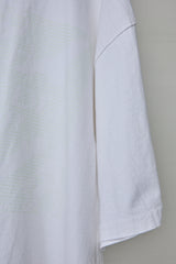 PI-DYED REACTION TWO-TONE TEE / WIKI