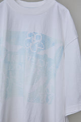 PI-DYED REACTION TWO-TONE TEE / WIKI