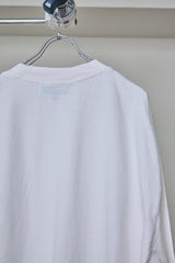 PI-DYED REACTION TWO-TONE TEE / WIKI