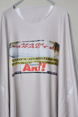 I AM THE MAIN CHARACTER SEAMLESS TEE