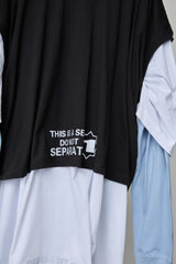 TRINITY-SPLIT REFLECTIVE LAYERED SET