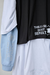 TRINITY-SPLIT REFLECTIVE LAYERED SET