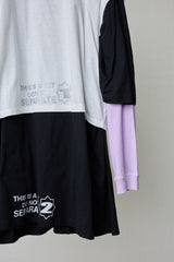 TRINITY-SPLIT REFLECTIVE LAYERED SET