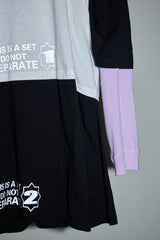 TRINITY-SPLIT REFLECTIVE LAYERED SET