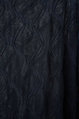 SPRAYED 3D CABLE LONG SLEEVE M