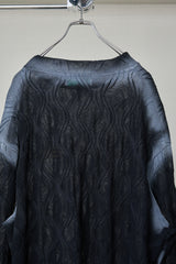 SPRAYED 3D CABLE LONG SLEEVE L
