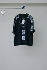 REFLECTIVE OVERLAY TEE