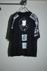 REFLECTIVE OVERLAY TEE