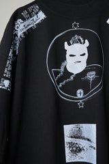 REFLECTIVE OVERLAY TEE