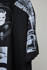 REFLECTIVE OVERLAY TEE