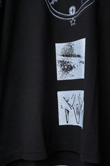 REFLECTIVE OVERLAY TEE