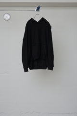 SHY BLUE GHOST INSIDE-OUT HOODIE / WIKI