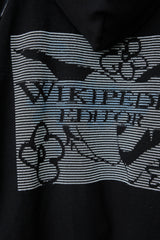 SHY BLUE GHOST INSIDE-OUT HOODIE / WIKI