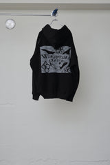 SHY BLUE GHOST INSIDE-OUT HOODIE / WIKI