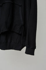 SHY BLUE GHOST INSIDE-OUT HOODIE / WIKI