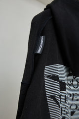 SHY BLUE GHOST INSIDE-OUT HOODIE / WIKI