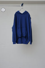 SHY BLUE GHOST INSIDE-OUT HOODIE / WIKI