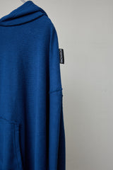 SHY BLUE GHOST INSIDE-OUT HOODIE / WIKI