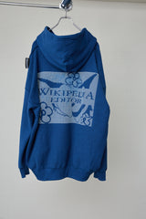 SHY BLUE GHOST INSIDE-OUT HOODIE / WIKI