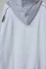 SHY BLUE GHOST INSIDE-OUT HOODIE / WIKI