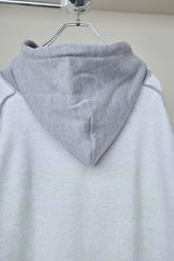 SHY BLUE GHOST INSIDE-OUT HOODIE / WIKI