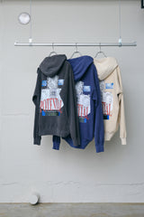 POTENTIAL INSIDE-OUT REVERSIBLE HOODIE