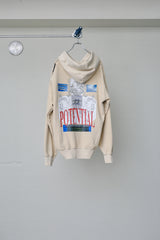 POTENTIAL INSIDE-OUT REVERSIBLE HOODIE