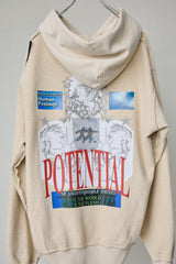 POTENTIAL INSIDE-OUT REVERSIBLE HOODIE