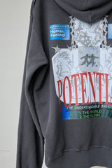 POTENTIAL INSIDE-OUT REVERSIBLE HOODIE