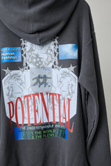 POTENTIAL INSIDE-OUT REVERSIBLE HOODIE