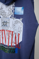 POTENTIAL INSIDE-OUT REVERSIBLE HOODIE