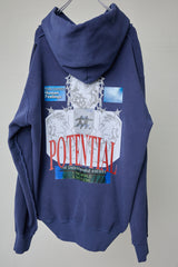 POTENTIAL INSIDE-OUT REVERSIBLE HOODIE