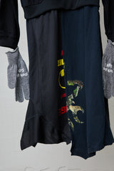 GLOVE-TROTTING RECONSTRUCTED DRESS