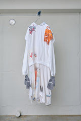 GLOVE-TROTTING RECONSTRUCTED DRESS