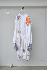 GLOVE-TROTTING RECONSTRUCTED DRESS