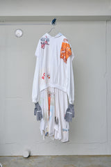 GLOVE-TROTTING RECONSTRUCTED DRESS