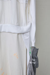 GLOVE-TROTTING RECONSTRUCTED DRESS