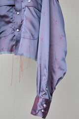 SCABAL REBEL SPLATTER SHIRT