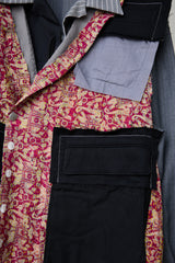 BASTING SUIT-DOCKING KANTHA JKT