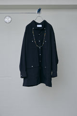 BUBBLE MONEY DETACHABLE BEADS JACKET