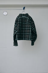ULTRA-WIDE QUILTED FLANNEL SHIRT
