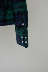ULTRA-WIDE QUILTED FLANNEL SHIRT