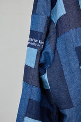 MAP OF INDIGO CRAFTED PATCHWORK JKT