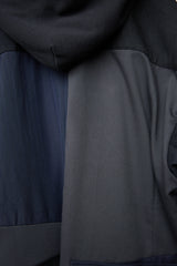 SUIT RECONSTRUCTED DOCKING HOODIE