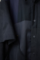 SUIT RECONSTRUCTED DOCKING HOODIE