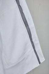 REVERSIBLE REMAKE TEE-HOODIE SHIRT-DOCKING