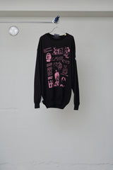 PRESENTS VARIOUS ARTISTS SWEATER_FVS×BS