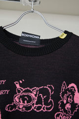 PRESENTS VARIOUS ARTISTS SWEATER_FVS×BS