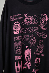 PRESENTS VARIOUS ARTISTS SWEATER_FVS×BS