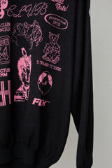 PRESENTS VARIOUS ARTISTS SWEATER_FVS×BS